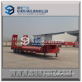 China new type Low flatbed trailer/transport trailer for hot sale
